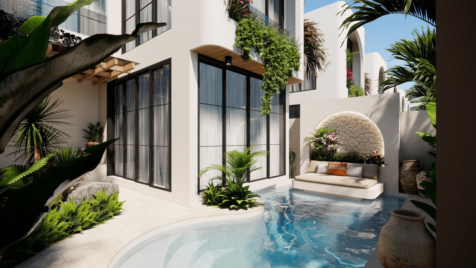 Stylish Two Bedroom Villa in Uluwatu Suitable for Lifstyle and Investment 22