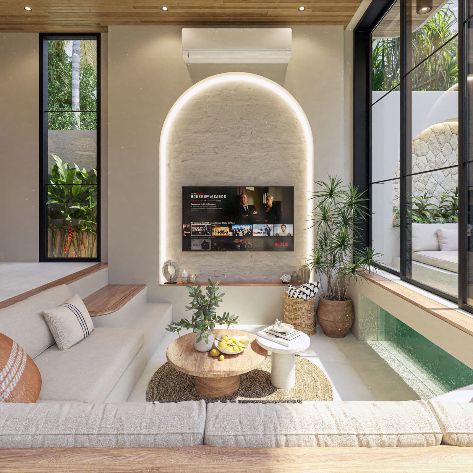 Stylish Two Bedroom Villa in Uluwatu Suitable for Lifstyle and Investment 21