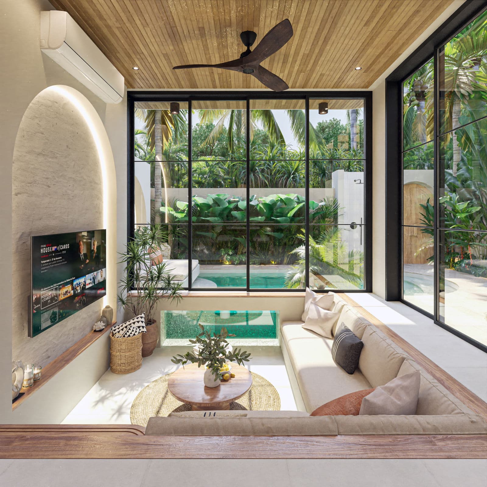 Stylish Two Bedroom Villa in Uluwatu Suitable for Lifstyle and Investment 4