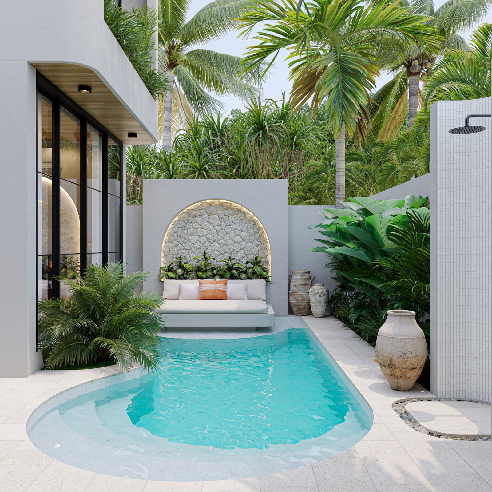 Stylish Two Bedroom Villa in Uluwatu Suitable for Lifstyle and Investment 7