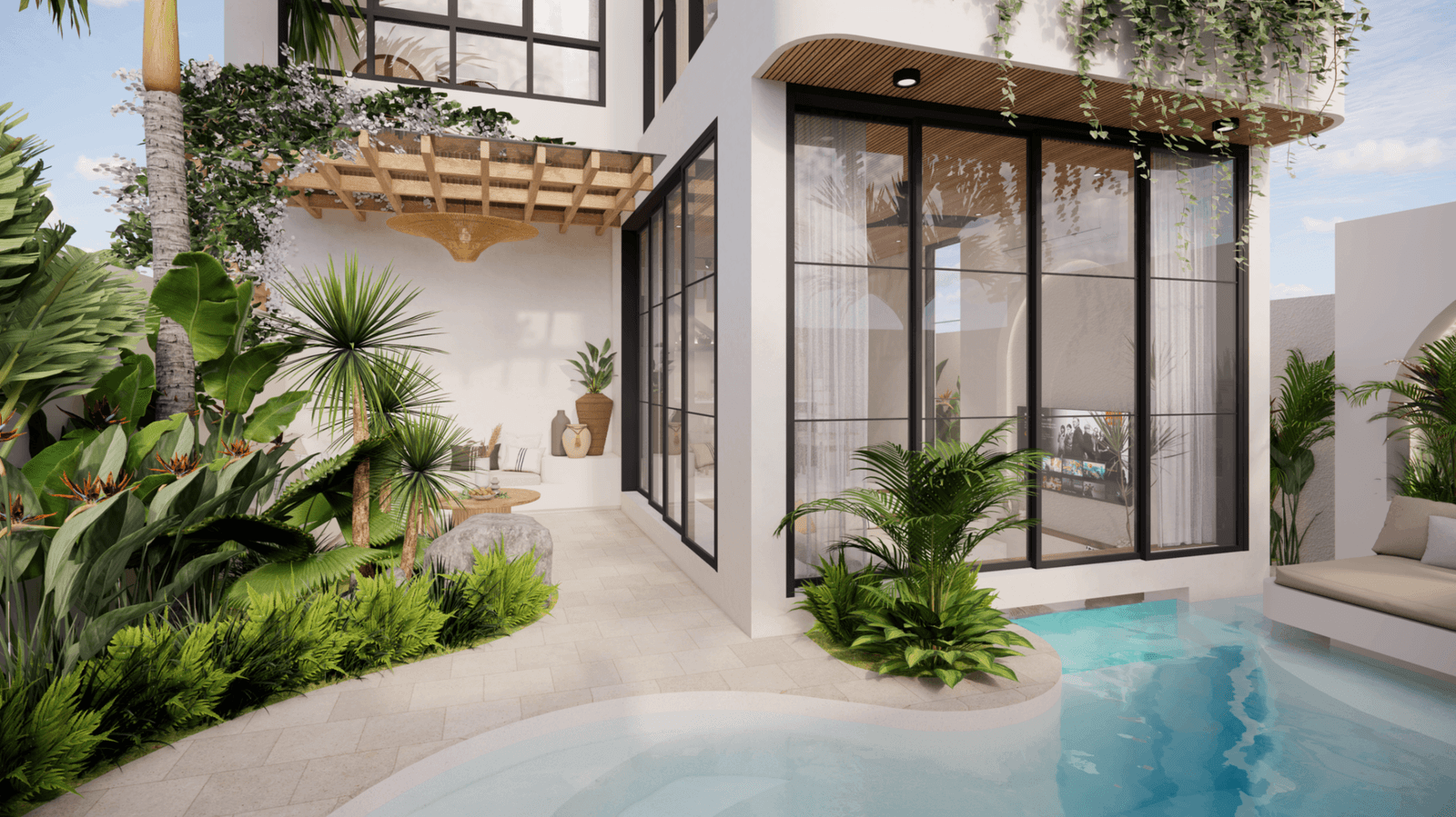 Stylish Two Bedroom Villa in Uluwatu Suitable for Lifstyle and Investment 30