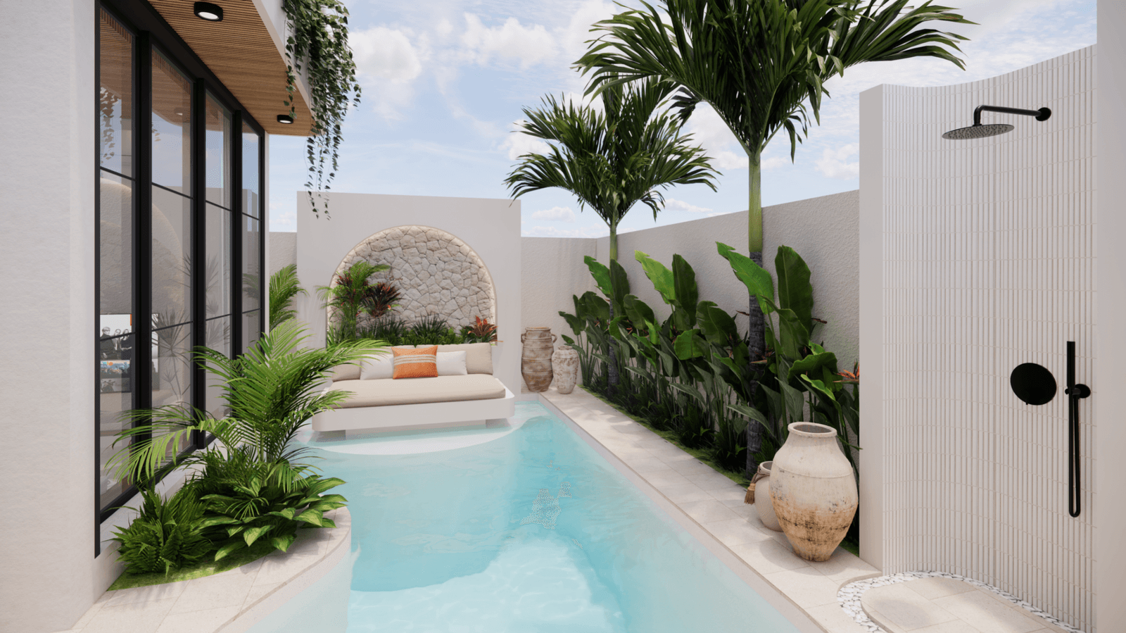 Stylish Two Bedroom Villa in Uluwatu Suitable for Lifstyle and Investment 28