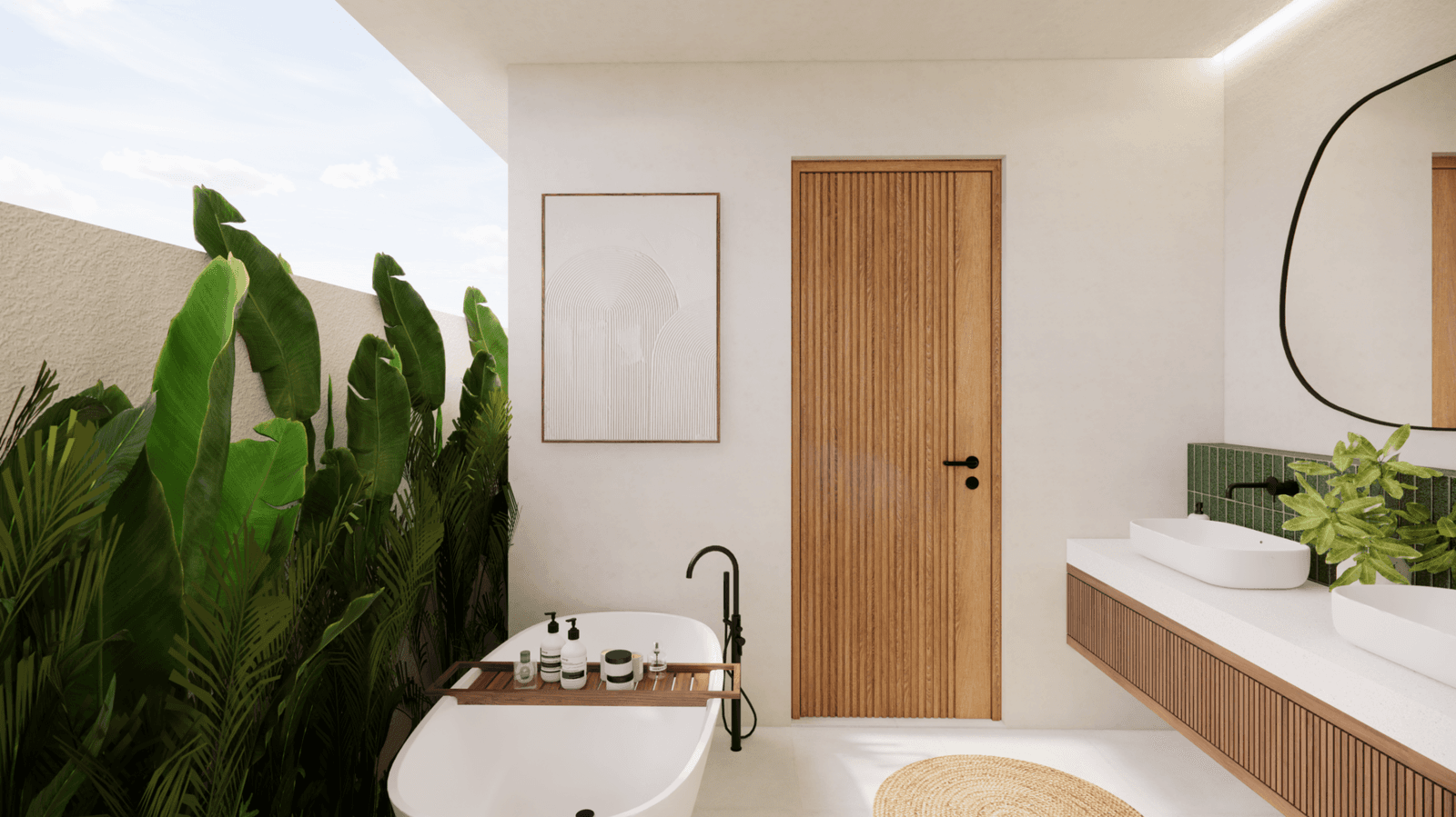 Stylish Two Bedroom Villa in Uluwatu Suitable for Lifstyle and Investment 14