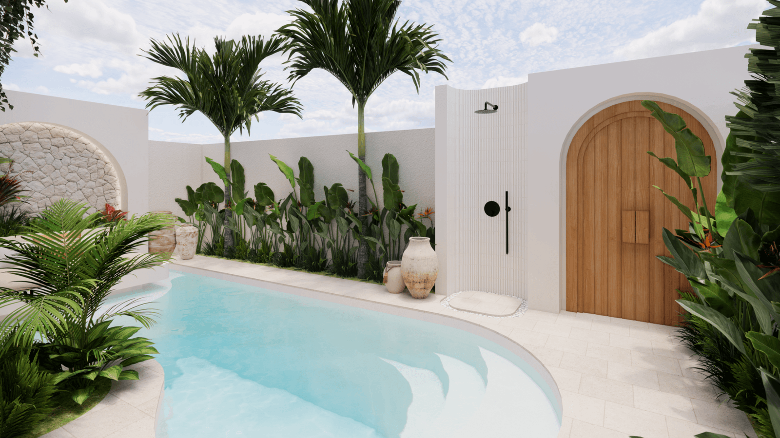 Stylish Two Bedroom Villa in Uluwatu Suitable for Lifstyle and Investment 29