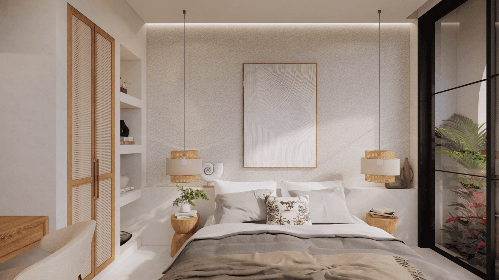 Stylish Two Bedroom Villa in Uluwatu Suitable for Lifstyle and Investment 10