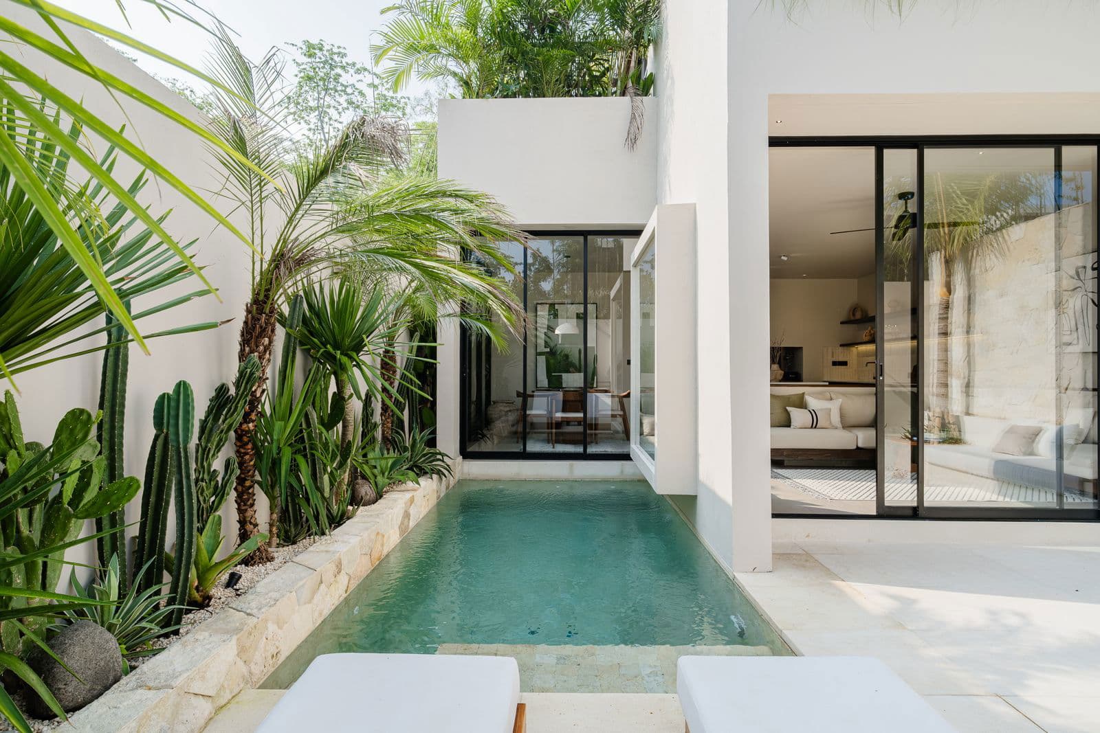 Modern Tropical One Bedroom Villa Nestled in Bingin, Uluwatu 1