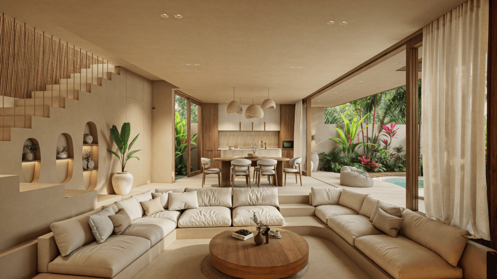 Modern Oceanview Two Bedroom Villas focused on Lifestyle and Investment 2