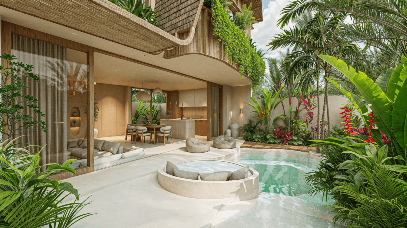 Modern Oceanview Two Bedroom Villas focused on Lifestyle and Investment 3