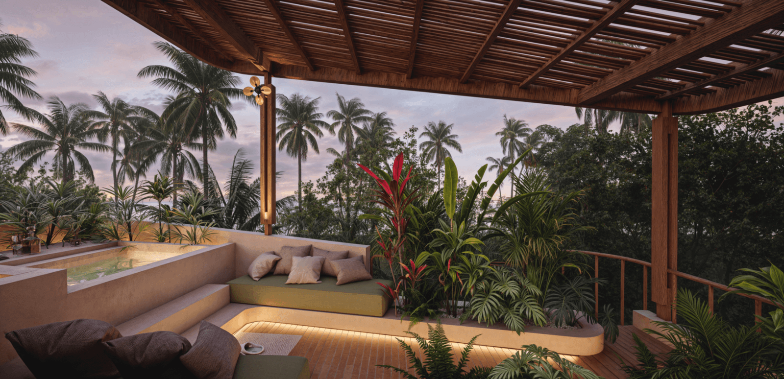 Modern Oceanview Two Bedroom Villas focused on Lifestyle and Investment 13