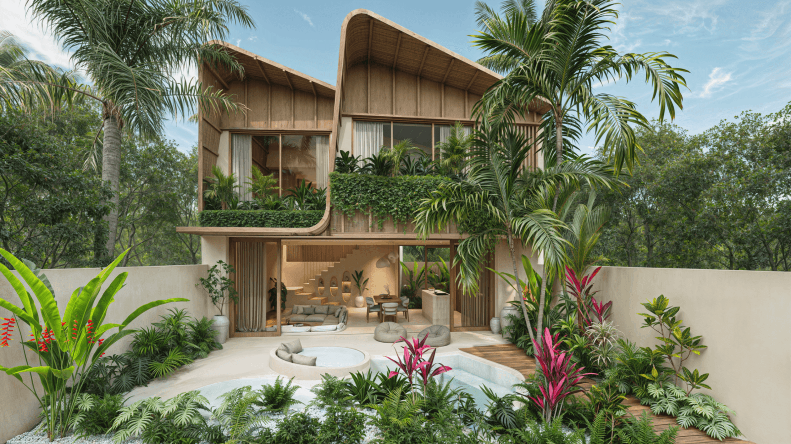 Modern Oceanview Two Bedroom Villas focused on Lifestyle and Investment 1