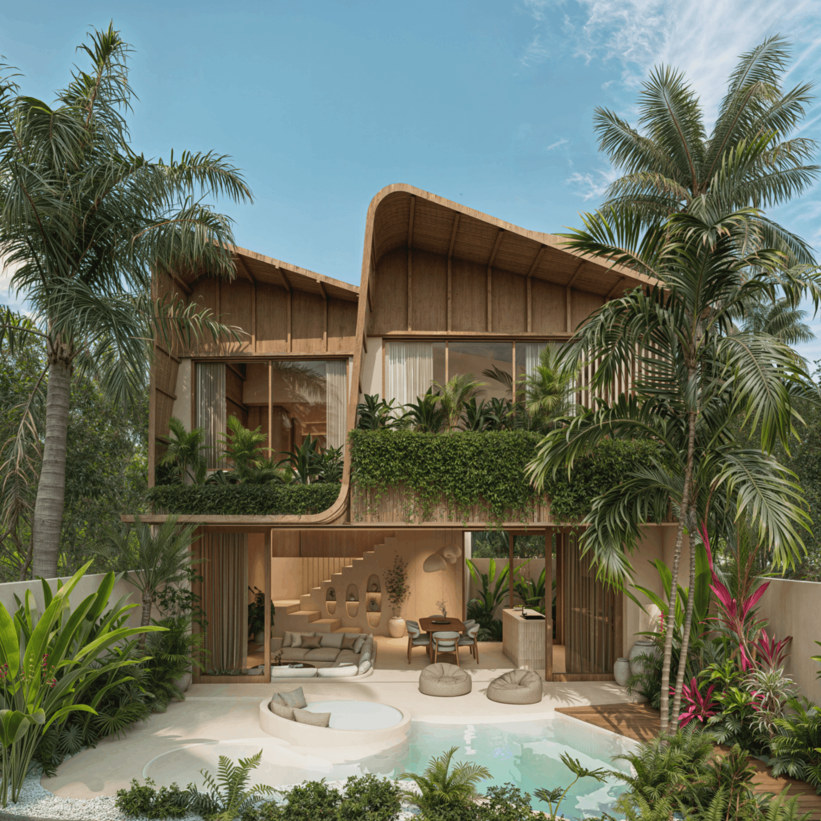 Modern Oceanview Two Bedroom Villas focused on Lifestyle and Investment 4