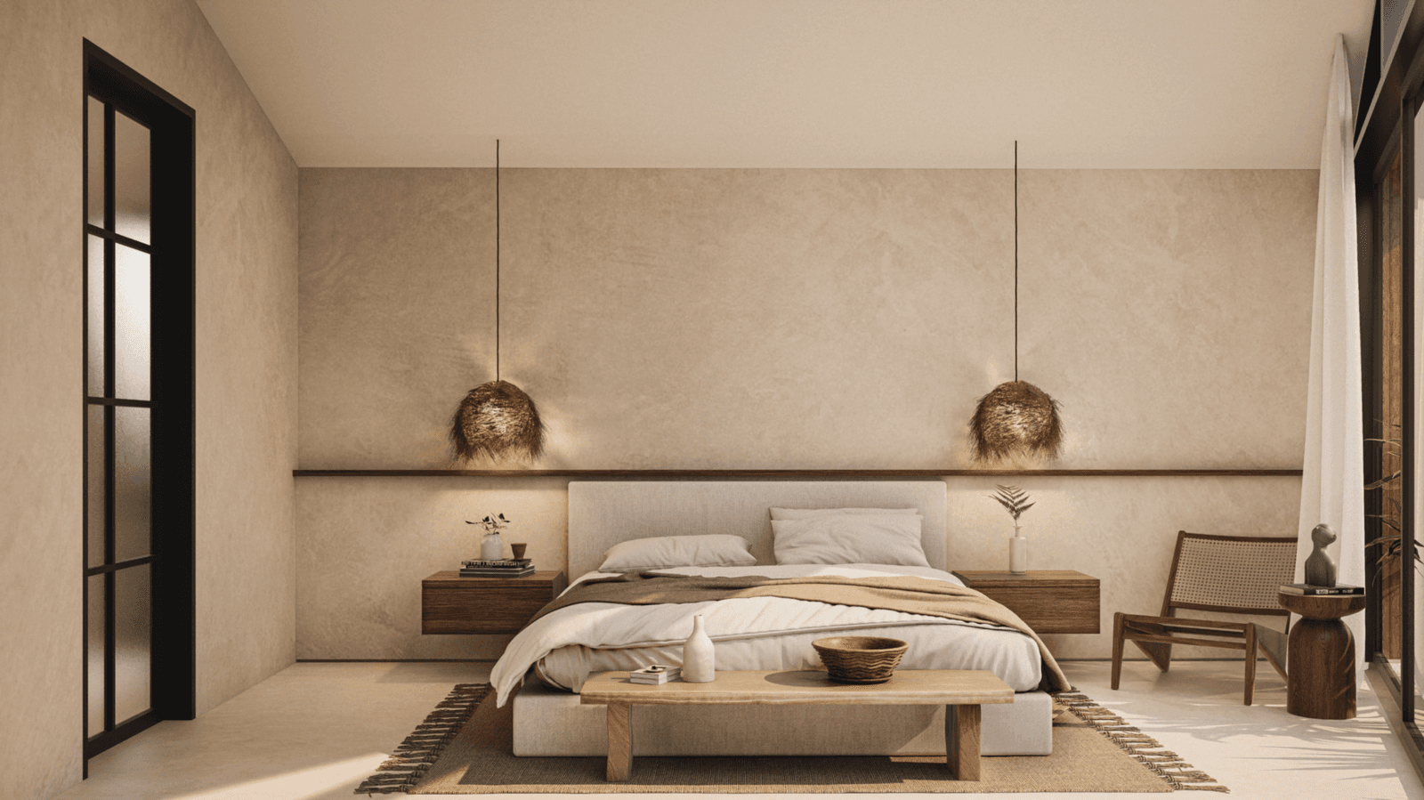 Modern Mediterranean 2-Bedroom Villa in the Heart of Bingin 11