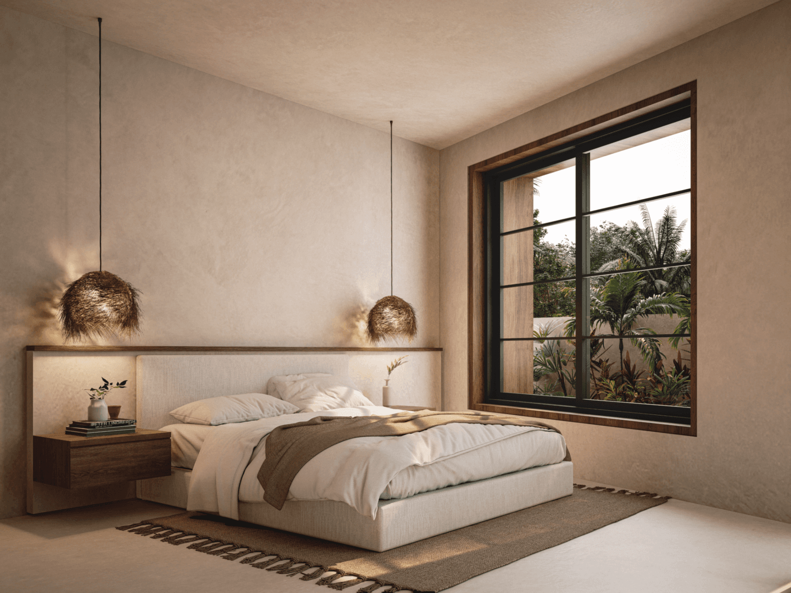 Modern Mediterranean 2-Bedroom Villa in the Heart of Bingin 10