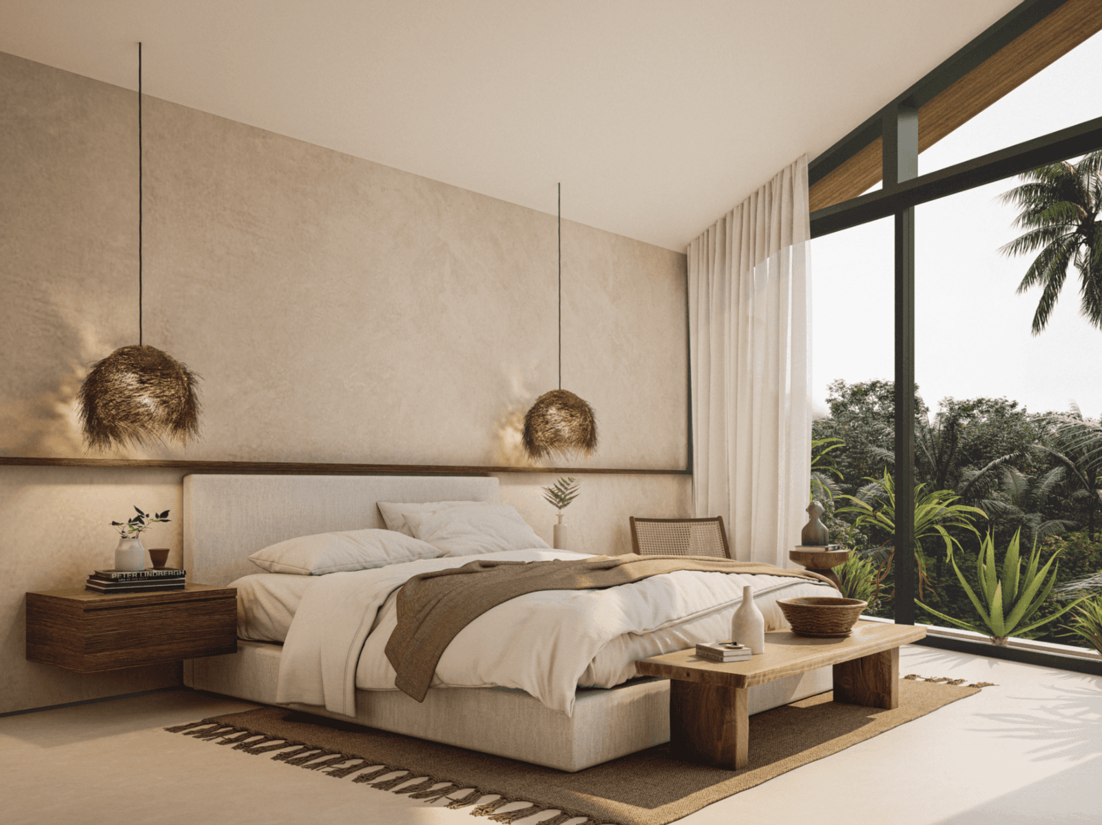 Modern Mediterranean 2-Bedroom Villa in the Heart of Bingin 3