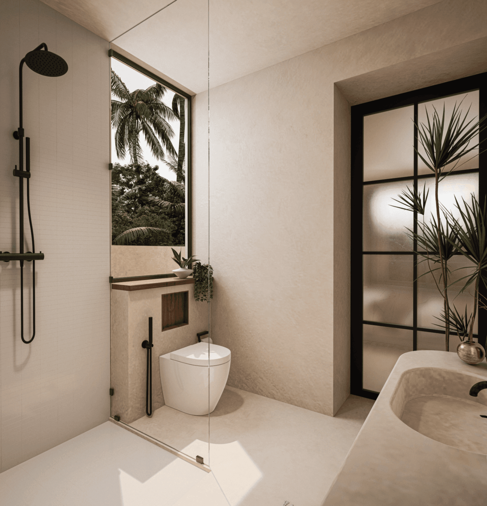 Modern Mediterranean 2-Bedroom Villa in the Heart of Bingin 5