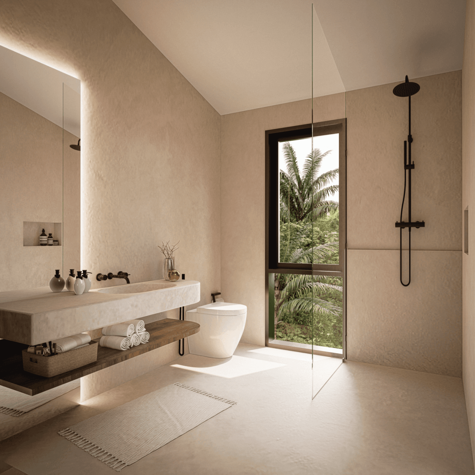 Modern Mediterranean 2-Bedroom Villa in the Heart of Bingin 13